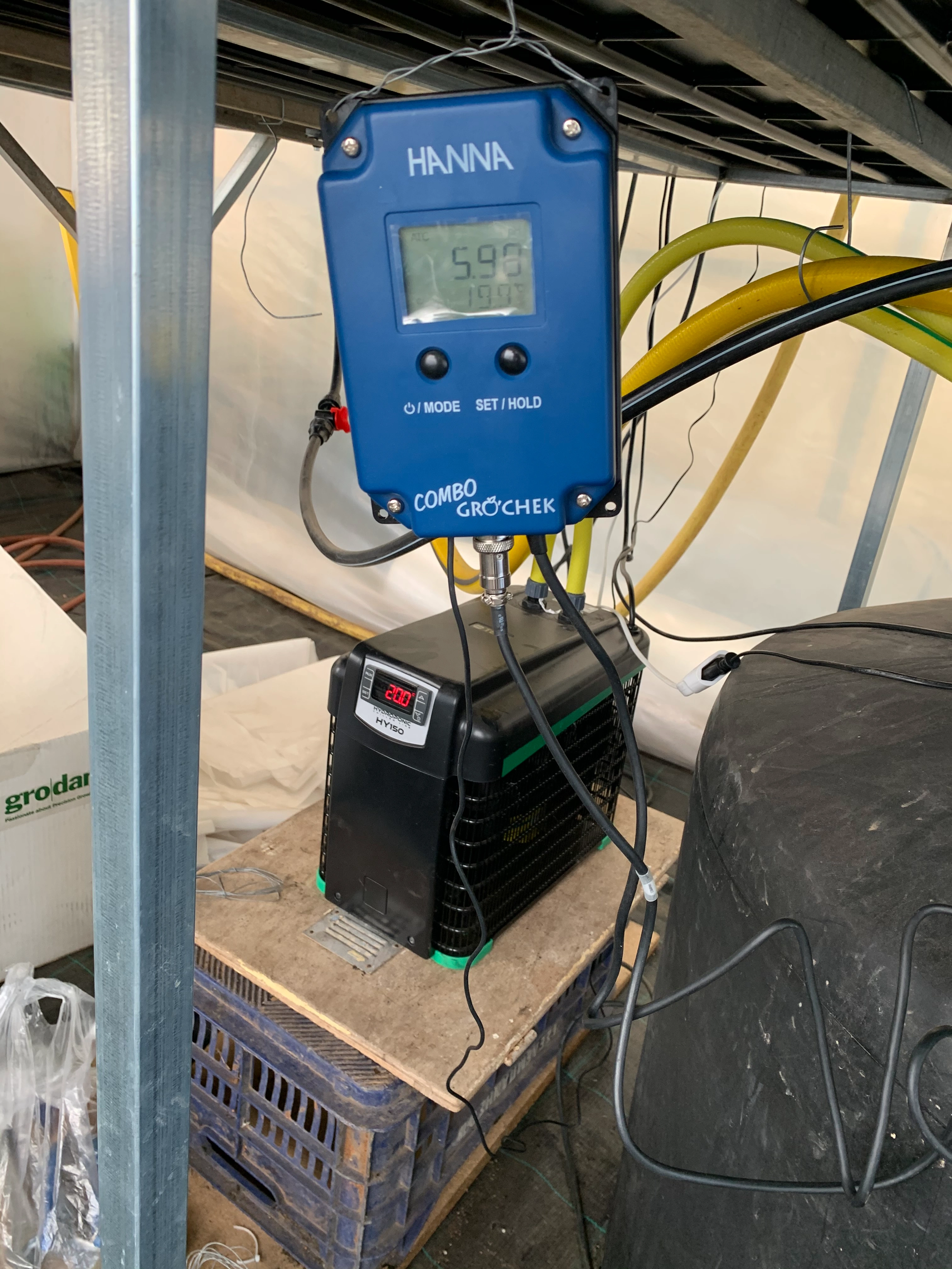 Ph/EC/DO Monitoring Instruments