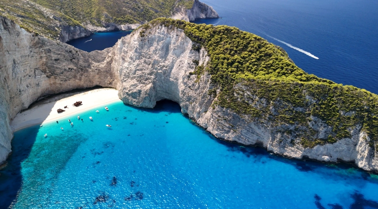 Drone footage frame 1