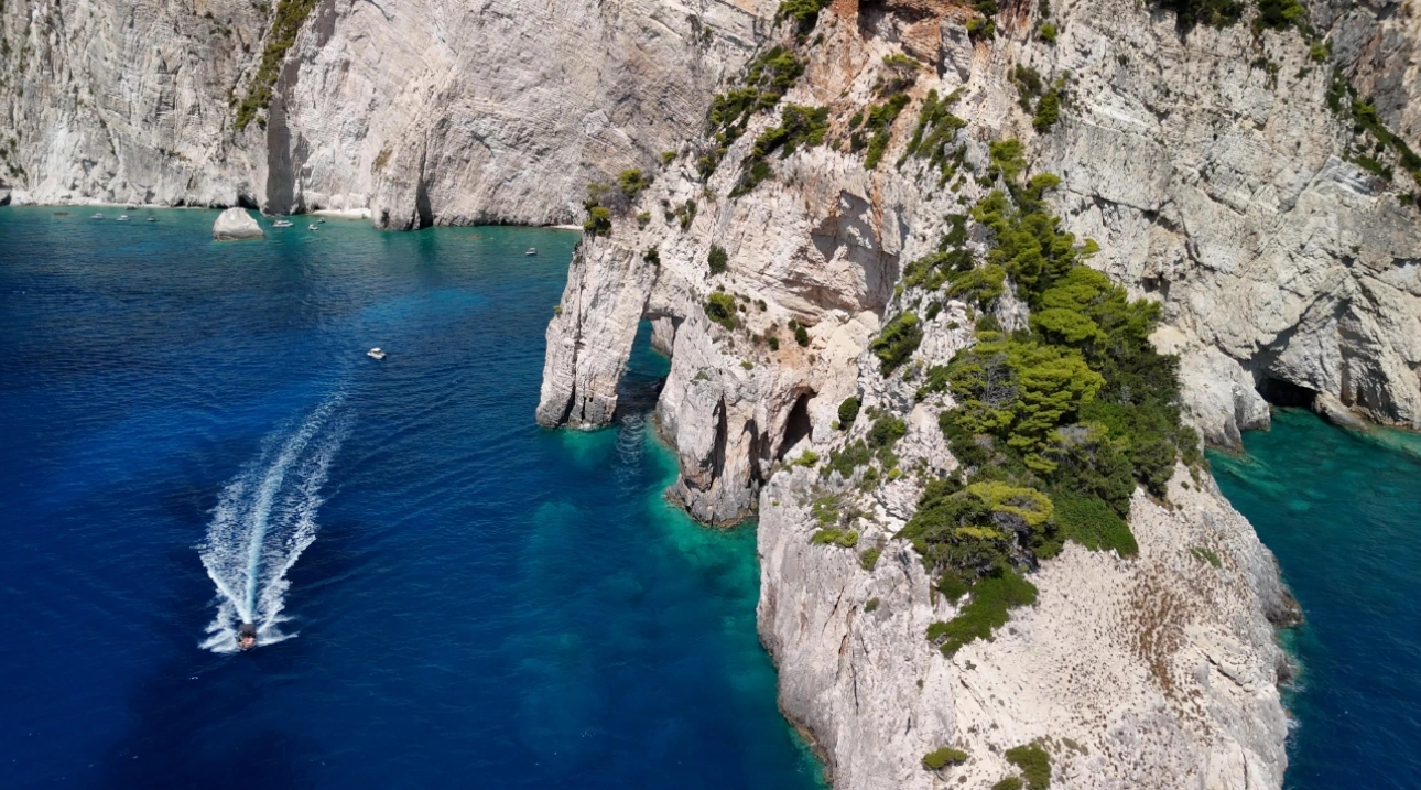 Drone footage frame 5